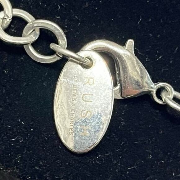 RUSH by Denis & Charles Beaded and Stone Statement Necklace - Picture 3 of 3